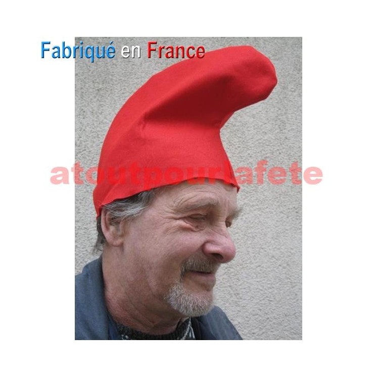 Grand Schtroumpf,Stroumph (Chapeau, Coiffe, Bonnet de)Idéal pour compléter votre déguisement de: Grand Schtroumpf lors d'une soi