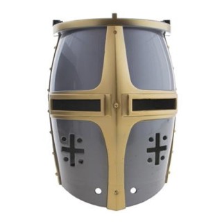 Casque de Chevalier Médiéval - Moyen-âge (plastique rigide)
