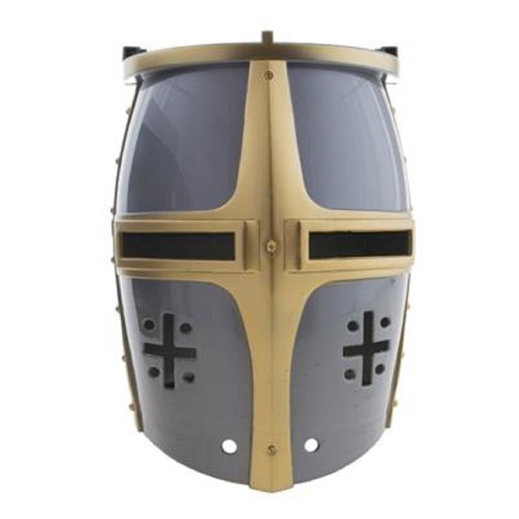 Casque de Chevalier Médiéval - Moyen-âge (plastique rigide)
