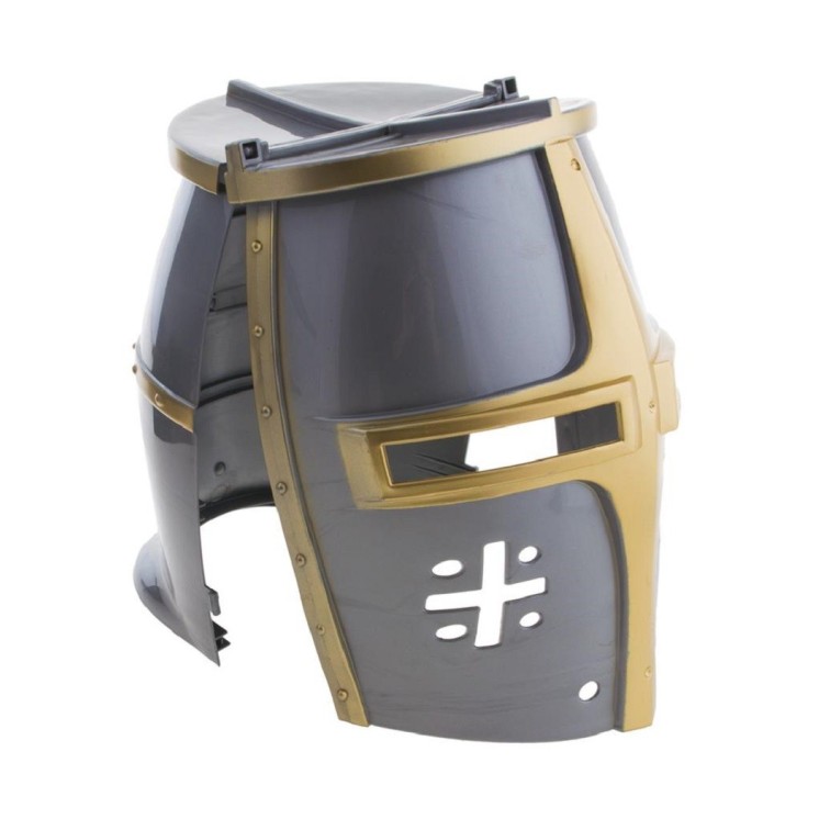 Casque de Chevalier Médiéval - Moyen-âge (plastique rigide)