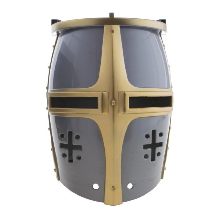 Casque de Chevalier Médiéval - Moyen-âge (plastique rigide)