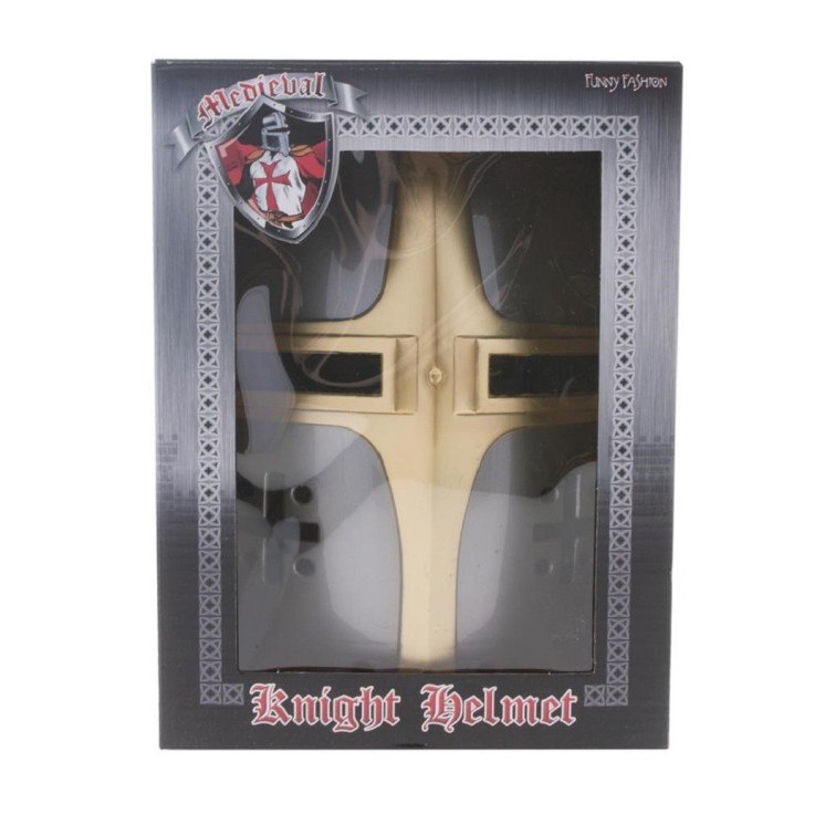 Casque de Chevalier Médiéval - Moyen-âge (plastique rigide)