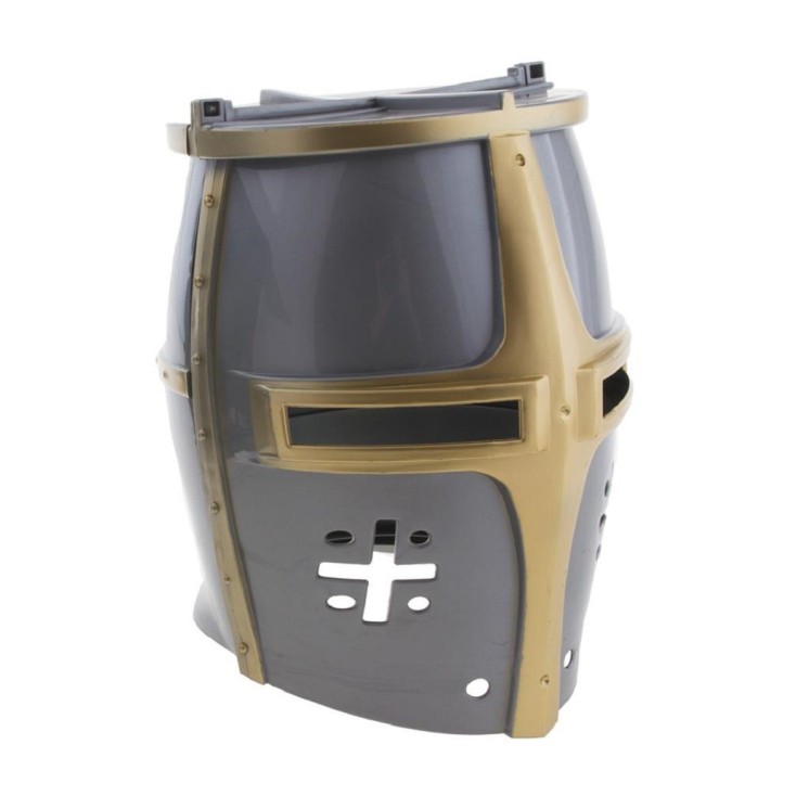 Casque de Chevalier Médiéval - Moyen-âge (plastique rigide)