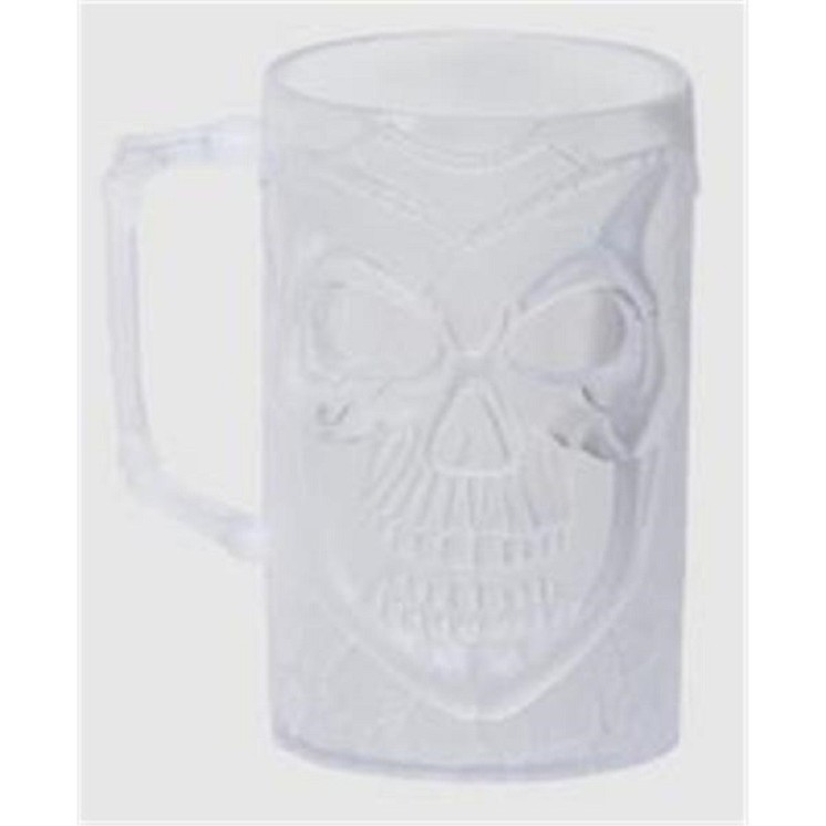 Chope à bière, Verre Tête de Mort