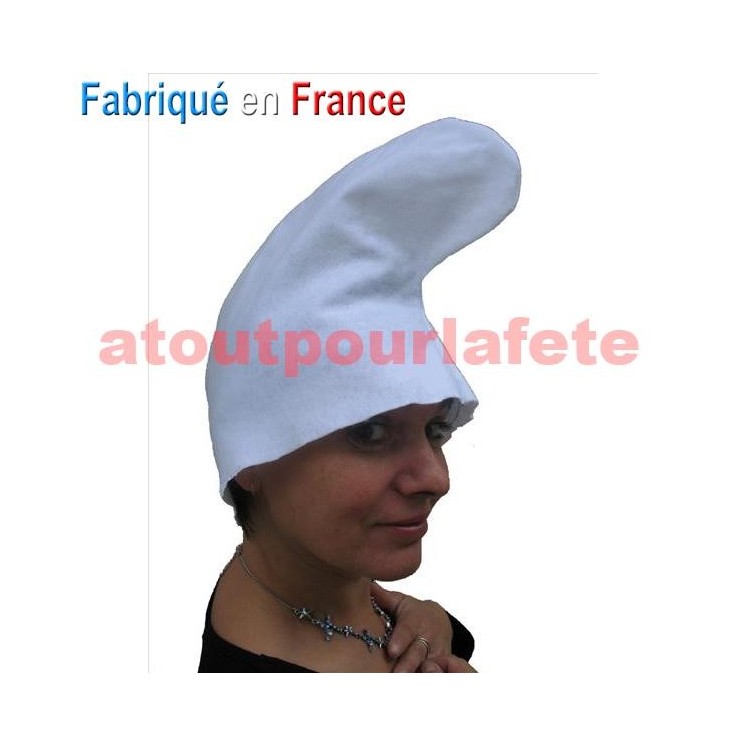 Schtroumpf, Schlumpf, Schlumpf, (bonnet, coiffe, chapeau de)