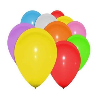 Pochette de 25 Ballons Ø30cm "multicolore"