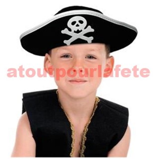 Chapeau de Pirate enfant