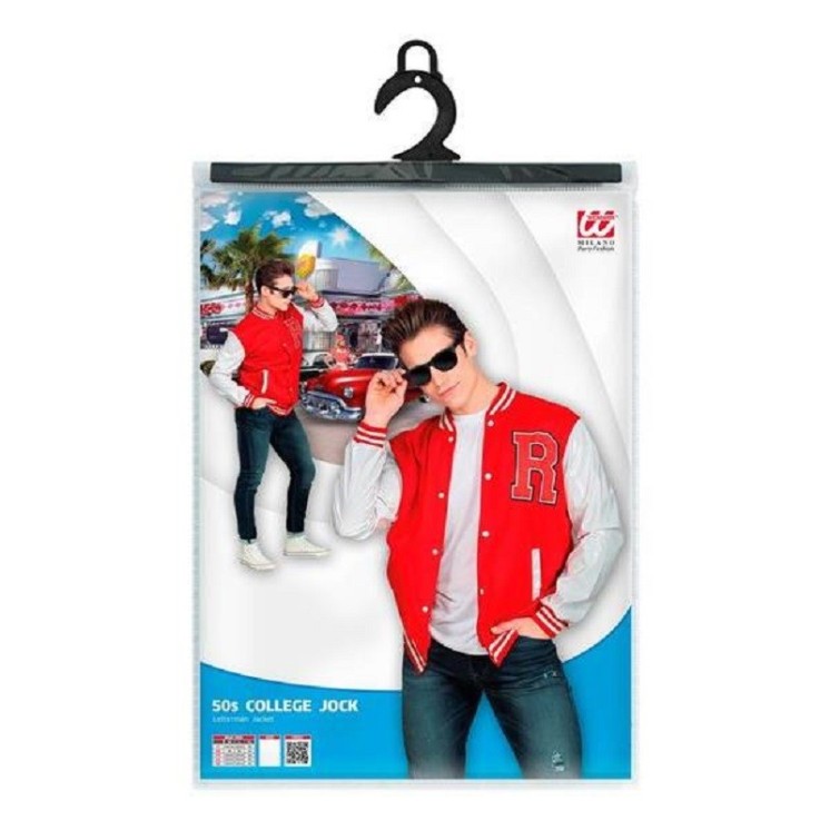 Blouson Teddy boy  - Universitaire Campus Americain  (taille M/L)