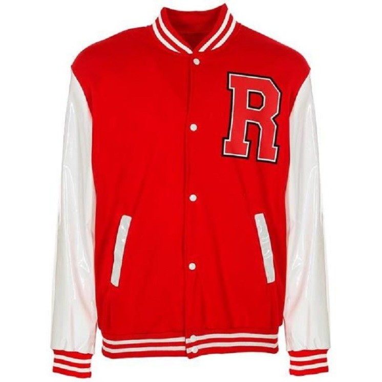 Blouson Teddy boy  - Universitaire Campus Americain  (taille M/L)