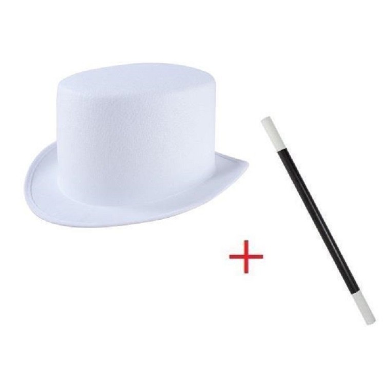 Set de déguisement Magicien Adulte 2 pièces (3 coloris - 2 tailles au choix)