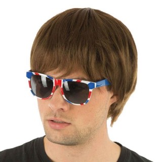 Lunettes drapeau U.K, Grande Bretagne (la paire)
