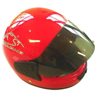 Casque de pilote pour enfant (avec visière) (3/8 ans)