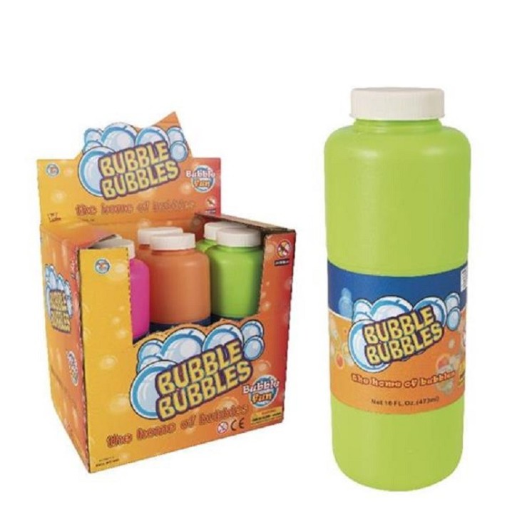 Bidon de 450ml de liquide à Bulles de savon -