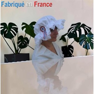 Charlotte de Révolutionnaire, Chapeau, coiffe de Sans Culotte, Révolution, 1789