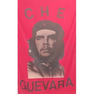 Drapeau Ernesto Ché Gevarra, 0.90 x 1.50m