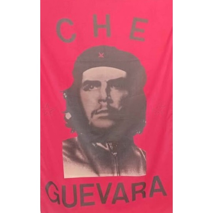Drapeau Ernesto Ché Gevarra, 0.90 x 1.50m