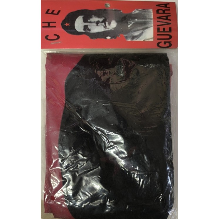 Drapeau Ernesto Ché Gevarra, 0.90 x 1.50m