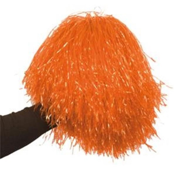 Pompon en raphia - pom-pom  Girl- Cheer Balls pour cheerleader (la pièce)