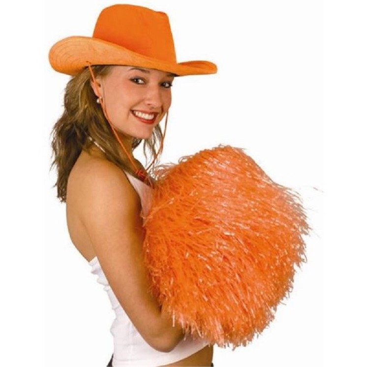 Pompon en raphia - pom-pom  Girl- Cheer Balls pour cheerleader (la pièce)