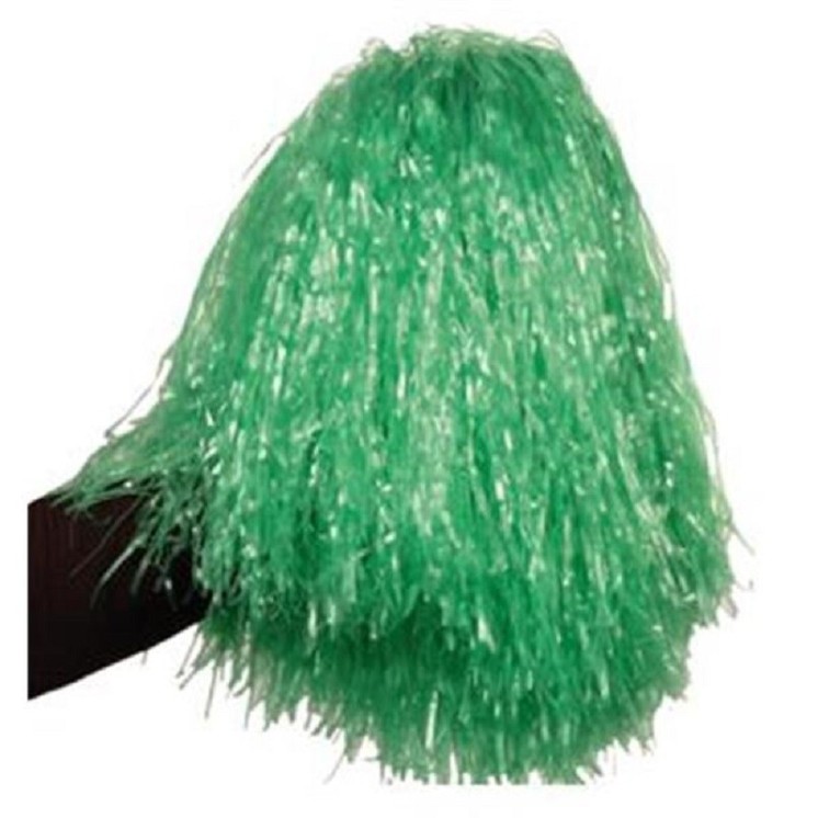 Pompon en raphia - pom-pom  Girl- Cheer Balls pour cheerleader (la pièce)