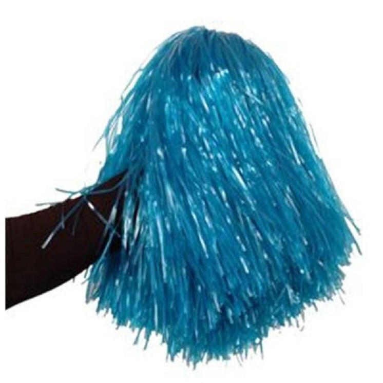 Pompon en raphia - pom-pom  Girl- Cheer Balls pour cheerleader (la pièce)