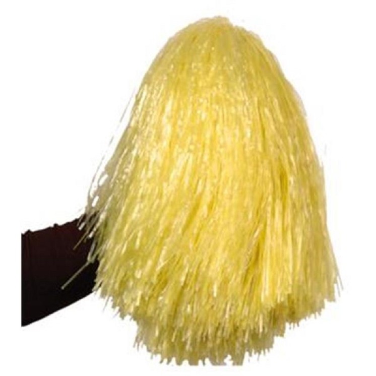Pompon en raphia - pom-pom  Girl- Cheer Balls pour cheerleader (la pièce)