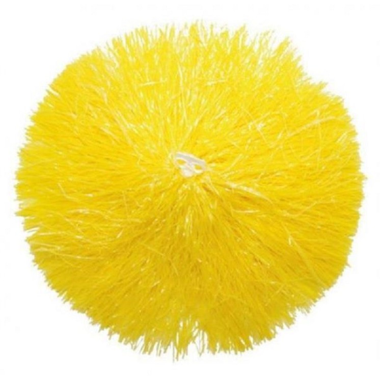 Pompon en raphia - pom-pom  Girl- Cheer Balls pour cheerleader (la pièce)