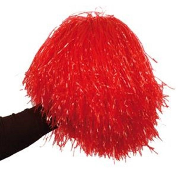 Pompon en raphia - pom-pom  Girl- Cheer Balls pour cheerleader (la pièce)