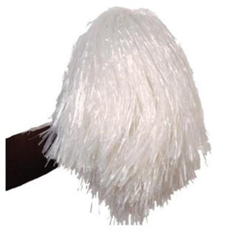 Pompon en raphia - pom-pom  Girl- Cheer Balls pour cheerleader (la pièce)