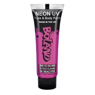 Tube de fard a maquillage Neon UV peinture visage & corps 10ml