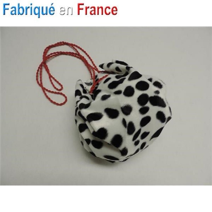 Sac à main Cruella d' Enfer en peau de Dalmatien (synthetique)