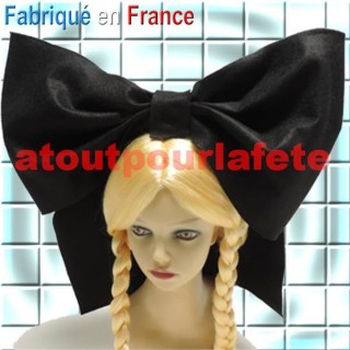 COIFFE ALSACIENNE NOIRE