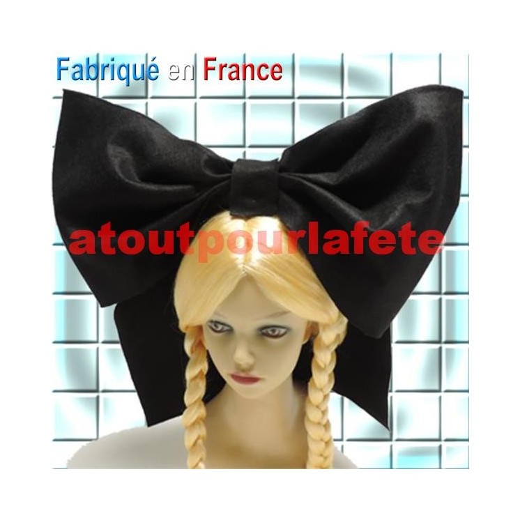 COIFFE ALSACIENNE NOIRE