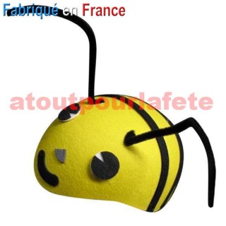 Chapeau - Coiffe d'Abeille  contes, fables La Fontaine