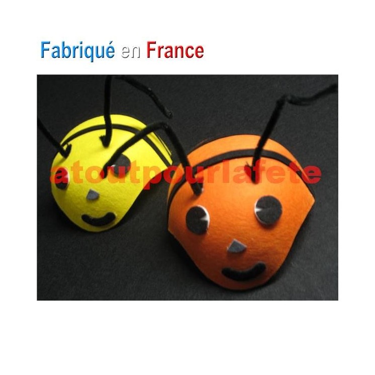 Chapeau - Coiffe d'Abeille  contes, fables La Fontaine