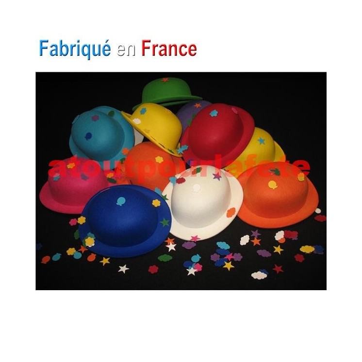 Lot 24 Chapeaux Melon - Gouter d'Enfants - Anniversaire