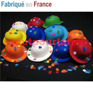Lot 24 Chapeaux Melon - Gouter d'Enfants - Anniversaire