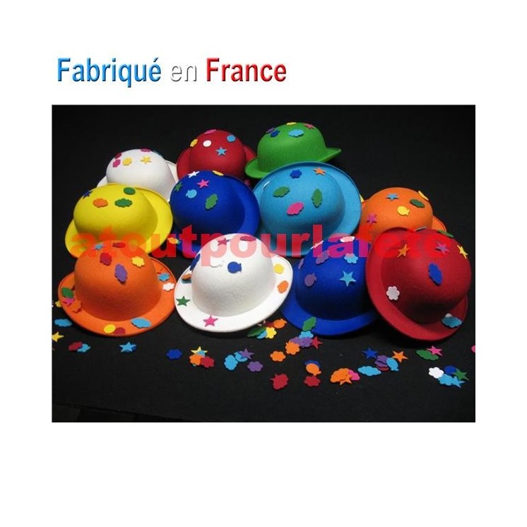 Lot 24 Chapeaux Melon - Gouter d'Enfants - Anniversaire