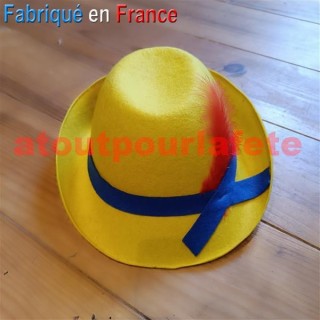 Chapeau Pinocchio adulte (adulte ou enfant)