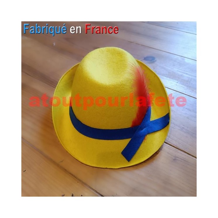 Chapeau Pinocchio adulte (adulte ou enfant)
