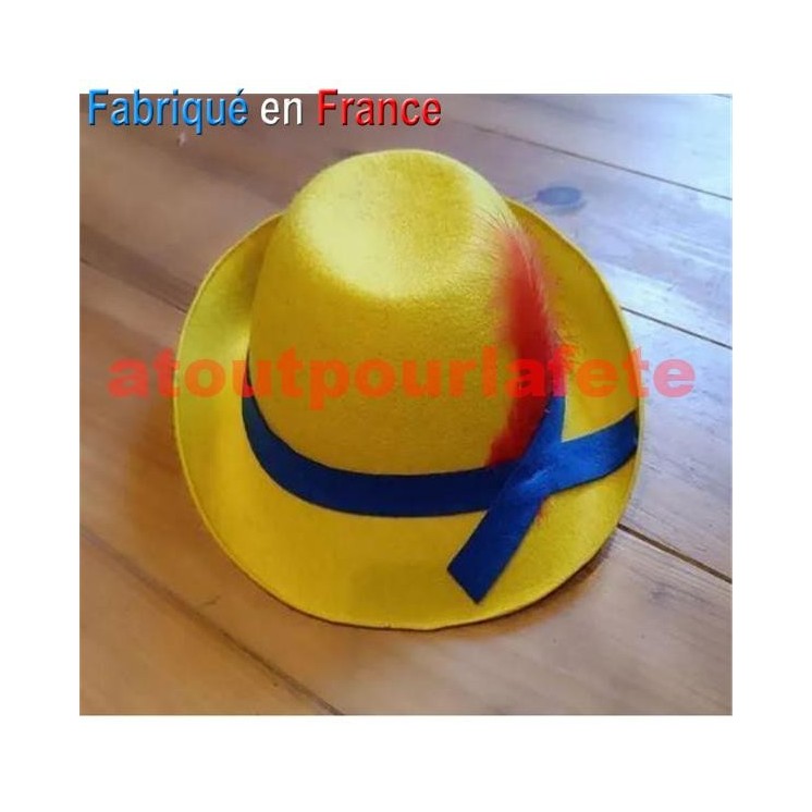 Chapeau Pinocchio adulte (adulte ou enfant)