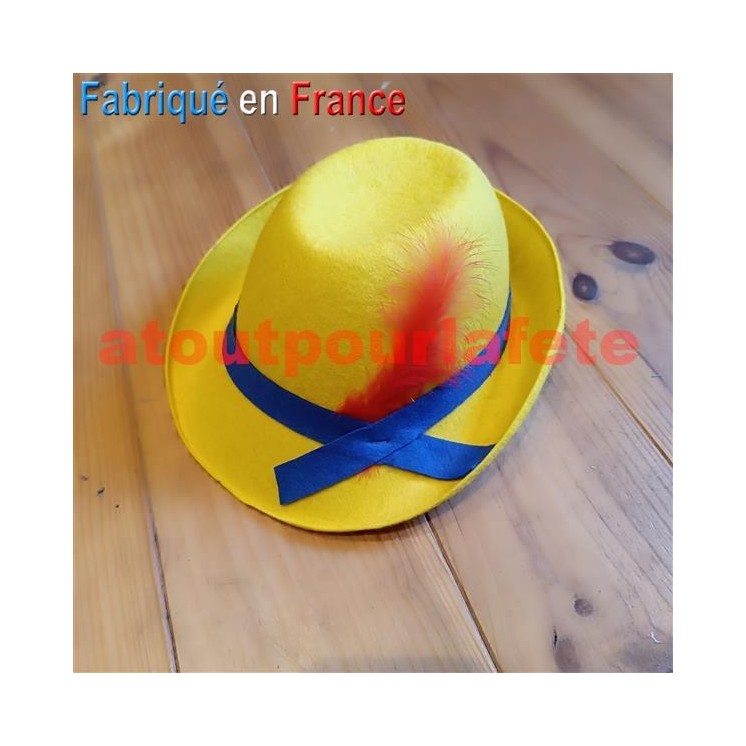 Chapeau Pinocchio adulte (adulte ou enfant)
