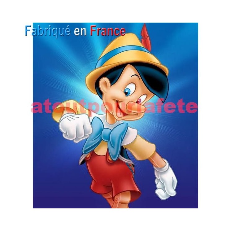 Chapeau Pinocchio adulte (adulte ou enfant)