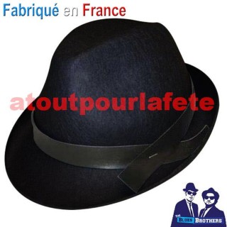 Chapeau Blues Brothers enfant