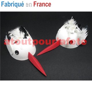 Chapeau de Cigogne (Coiffe de) pour fables, contes