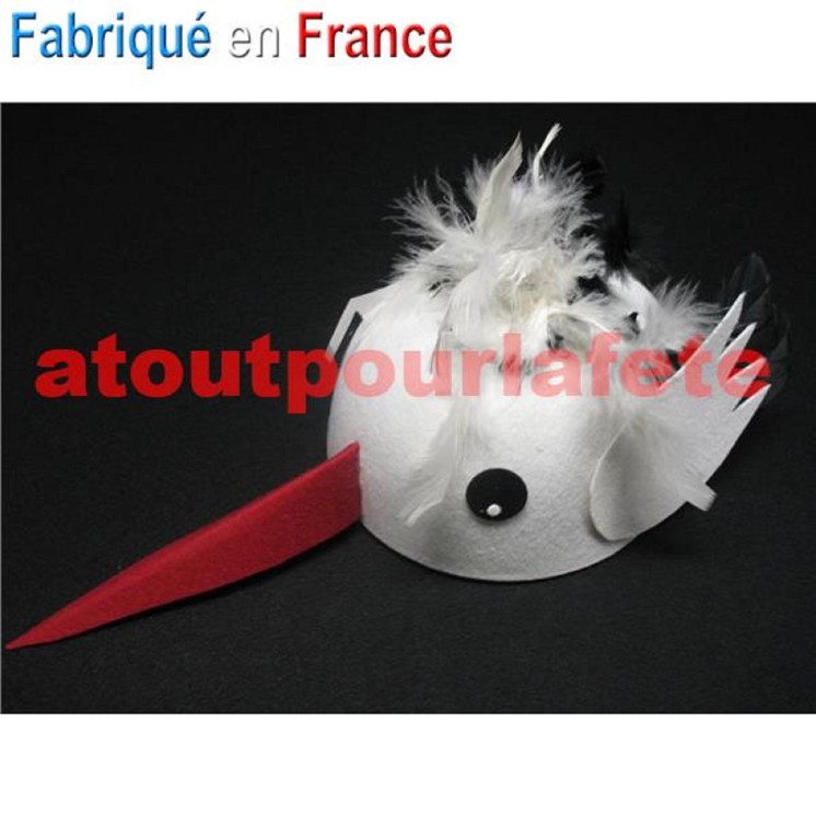 Chapeau de Cigogne (Coiffe de) pour fables, contes