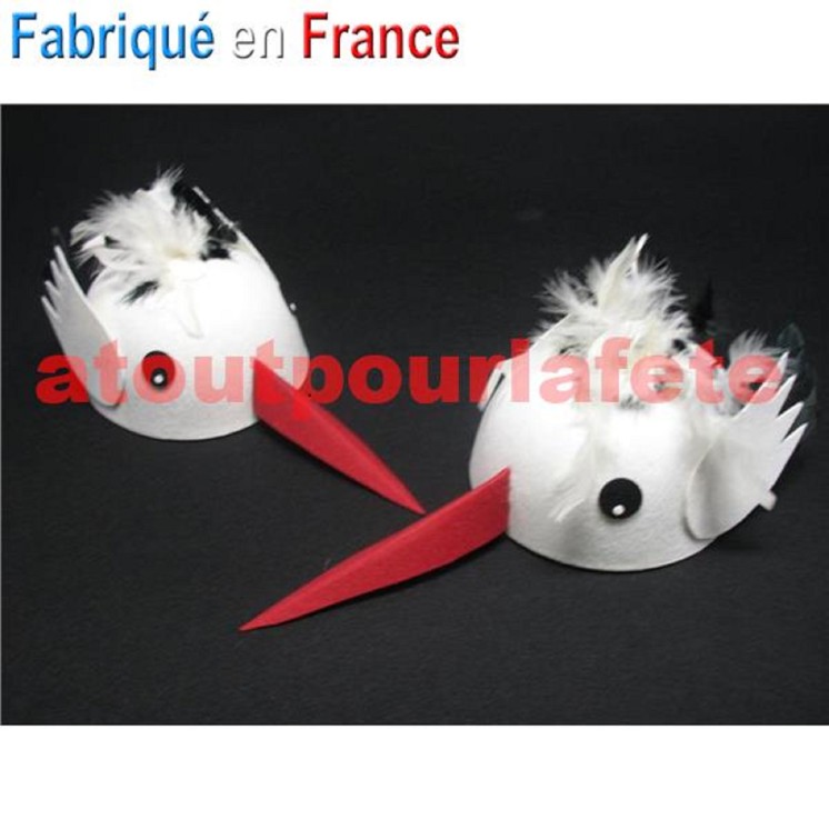 Chapeau de Cigogne (Coiffe de) pour fables, contes