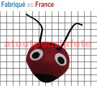 Chapeau pour deguisement de Coccinelle