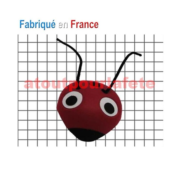 Chapeau pour deguisement de Coccinelle
