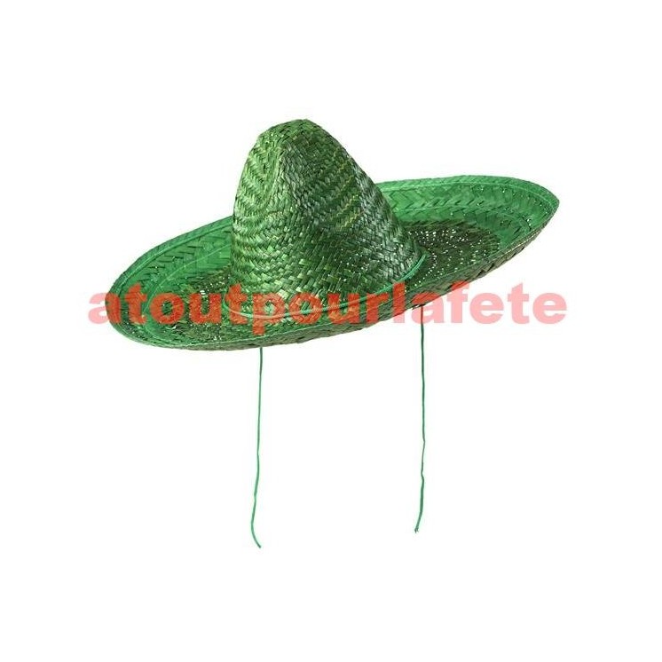 Sombrero mexicain couleur (48cms)